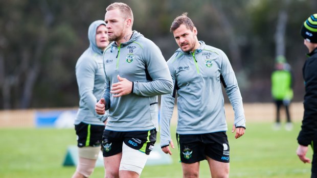 Canberra Raiders halves Blake Austin and Aidan Sezer feel like they're starting to hit their straps.