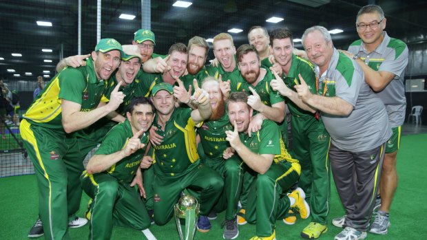 The Australian men's indoor cricket team won a 10th straight World Cup.