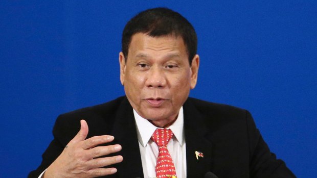 Philippines president Rodrigo Duterte is a controversial strongman.