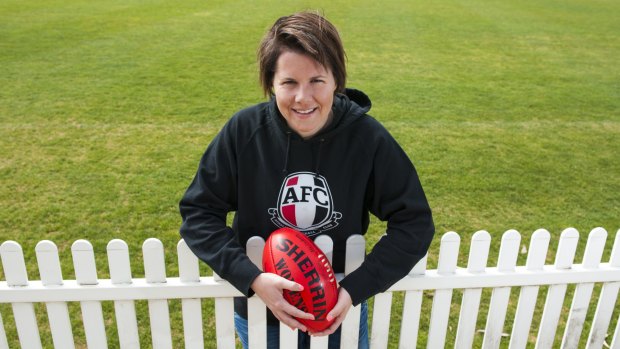 Award-winner Bec Goddard hopes it won't be long before there's no need to recognise women's contribution.