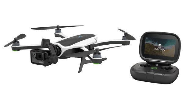 GoPro Karma Mk2: this time it stays in the air.