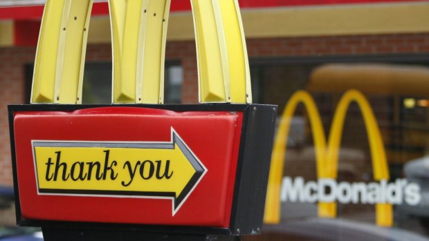 Golden market for the Golden Arches: The chain's local sales suggest a $1 billion profit last year.
