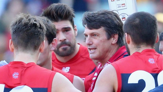 The Demons did not review the loss to Hawthorn.