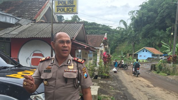 Tiris police chief Wijaya wonders whether the fish bombs that killed a 24-year-old local labourer were actually intended for his neighbour, a suspected sorcerer.