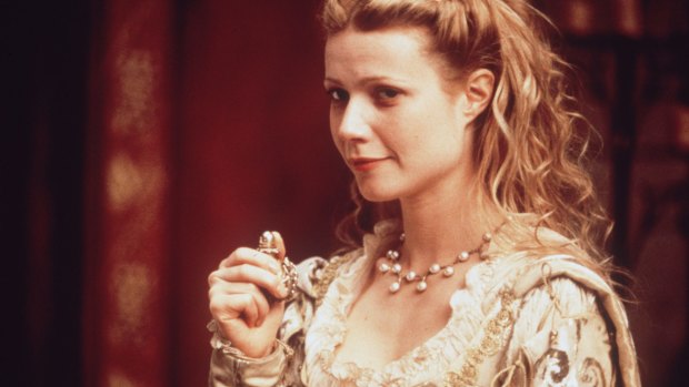 Gwyneth Paltrow won an Oscar for her performance in Shakespeare in Love.