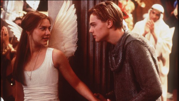 Claire Danes was radiant alongside Leonardo DiCaprio in Baz Luhrmann's Romeo+Juliet.