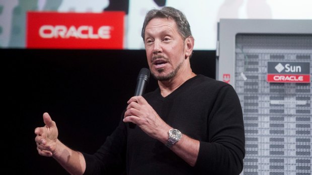End of an era: Larry Ellison's departure is one of the last exits of the tech industry's first generation of celebrity executives, who took computers from the back offices of a few big institutions and into everyday life.