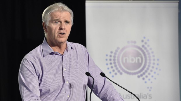 NBN chief executive Bill Morrow.