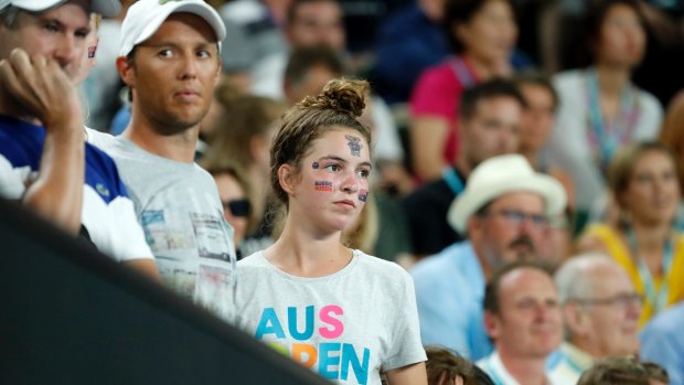 There's no cheaper evening ground pass anymore, but Craig Tiley says the Australian Open is affordable.