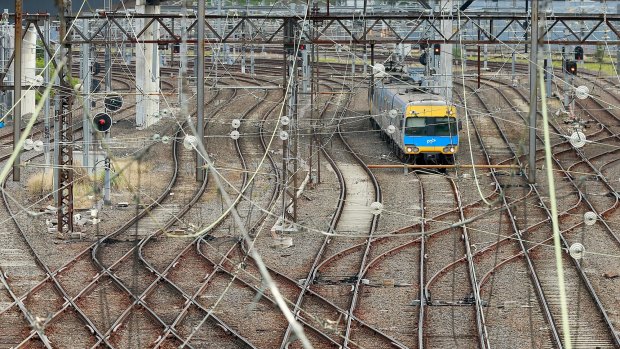 The Rail, Tram and Bus Union is considering its next move after five workers were sacked  for walking on tracks without protection.