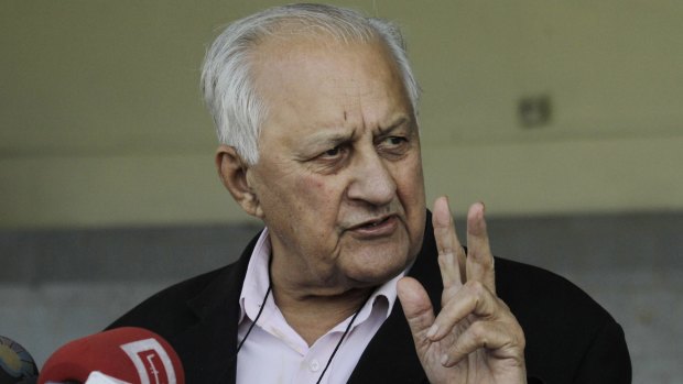 PCB chairman Shaharyar Khan: "We have to overcome the final hurdle because an India-Pakistan series is more important than any series in world cricket."