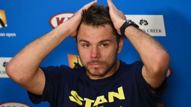 Stan Wawrinka: "It was not the best match, for sure."