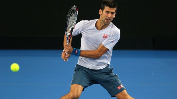 Former world No.1 Novak Djokovic has a tough first-round game ahead of him at the Australian Open.