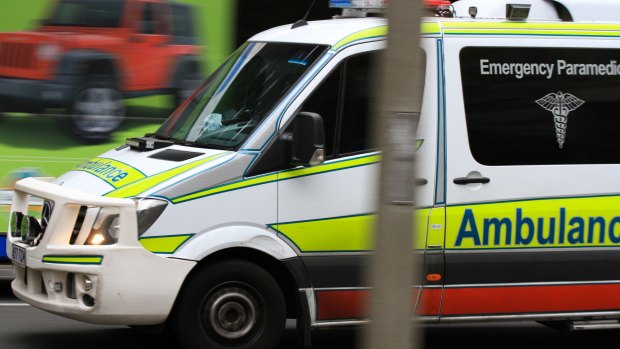 The Queensland Ambulance Service has found itself at the centre of a flag controversy.