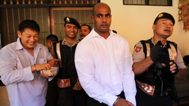 Prime Minister Tony Abbott says he hopes evidence of genuine remorse from Myuran Sukumaran, pictured, and Andrew Chan might save their lives.