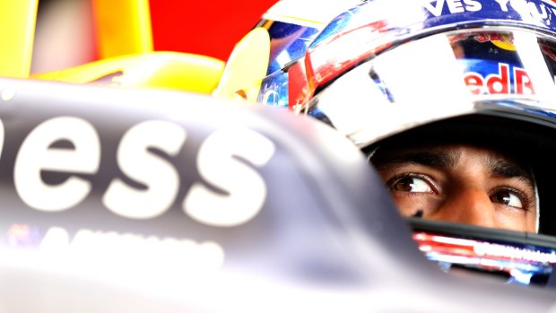 Daniel Ricciardo says Australia is on the motor sport map.