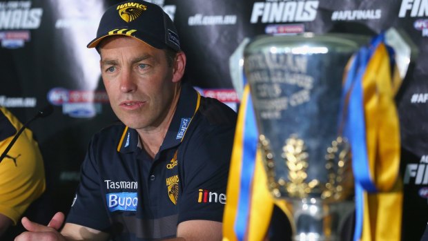 Alastair Clarkson's selections have been a small surprise to many officials from rival clubs.