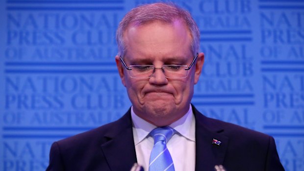 Treasurer Scott Morrison won't say how he will vote on same-sex marriage