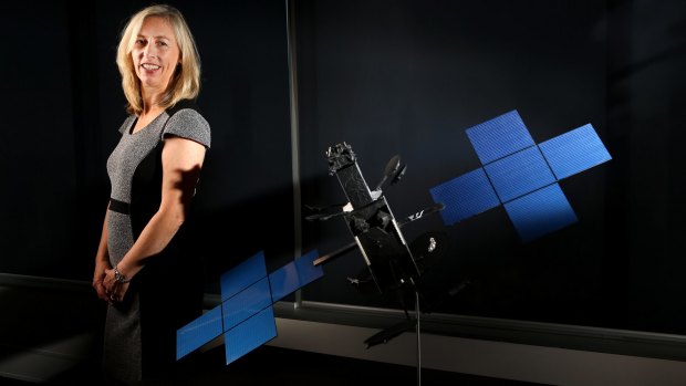 Launch of broadband satellites will be "nerve-wracking": Satellite architect Julia Dickinson, head of NBN Co.