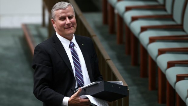 Nationals MP Michael McCormack was elected to Parliament in 2010.