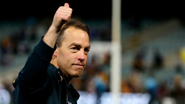 Alastair Clarkson is confident the Hawks will be ready for the physical Swans.