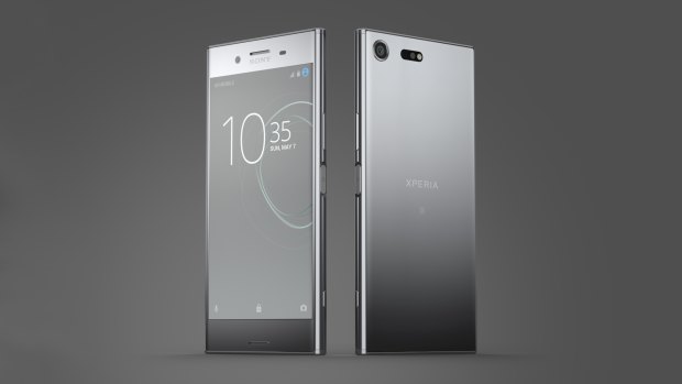 The Xperia XZ Premium has a lot going on.