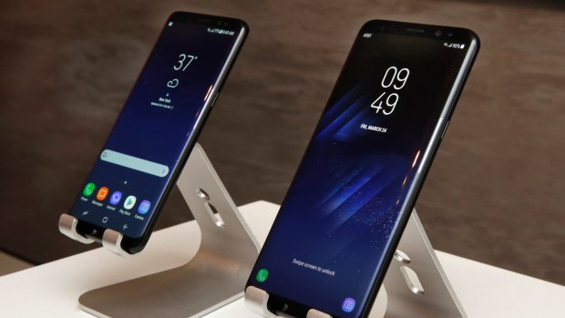 The Galaxy S8 and S8 Plus already have bigger screens than the Note 7.