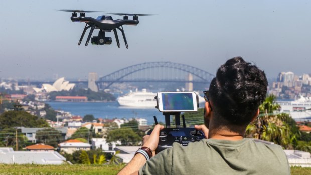 Drone regulations for commercial operators have been relaxed in an attempt to accommodate the growing popularity of the craft.
