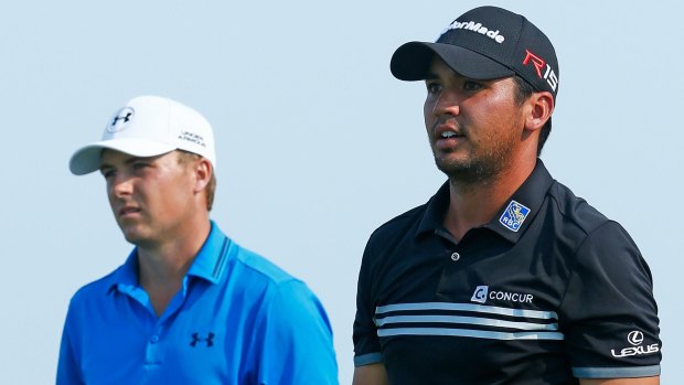 Jordan Spieth will be paired with Jason Day again.