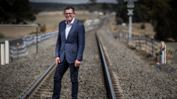 Premier Daniel Andrews has conceded there are tough challenges down the track for his government.