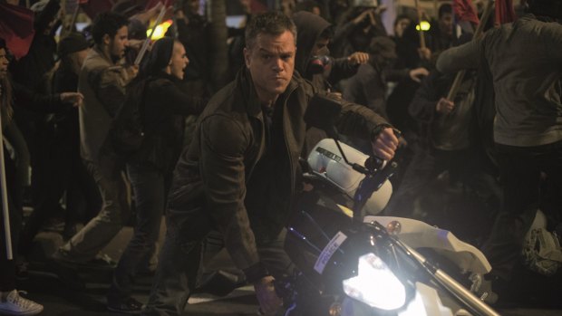 Matt Damon plays an action hero who's about as real as real gets.
