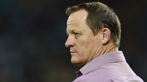 Changes: New Queensland coach Kevin Walters has rung the changes off the field.
