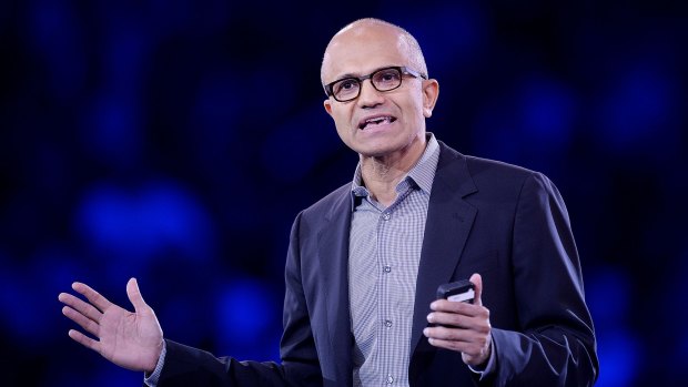 Microsoft CEO Satya Nadella says he's determined to increase the number of women and minorities at the tech giant.