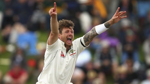 James Pattinson last bowled competitively in February this year.