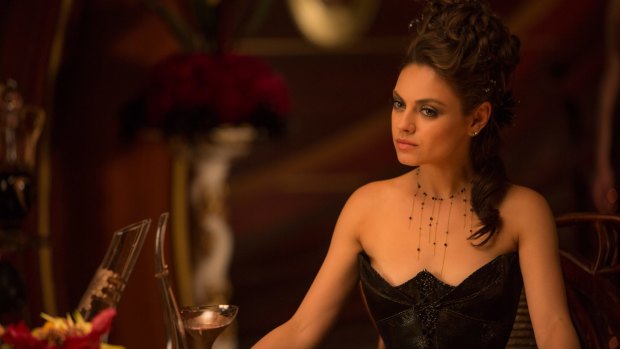Actress Mila Kunis, seen here in a scene from <i>Jupiter Ascending</i>, is a big RPG fan.