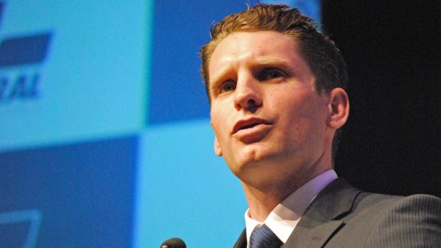 The Liberal candidate for Canning, Andrew Hastie.