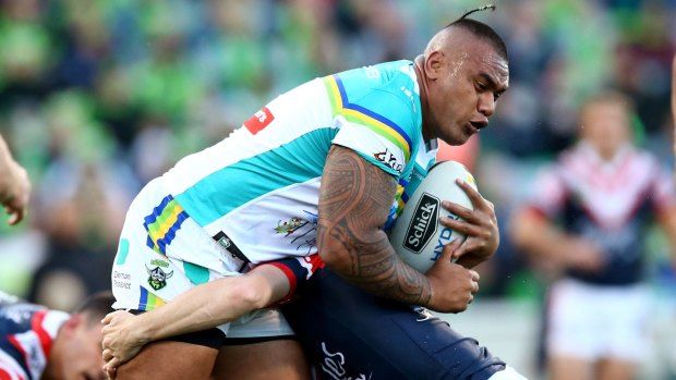 Raiders prop Junior Paulo would "rather an ugly win than a pretty loss".