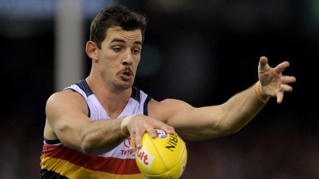 Adelaide captain Taylor Walker will miss Sunday's game with West Coast.