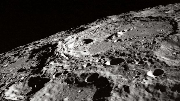 Analysis of the moon's surface indicates huge hollow tubes underground, and the low gravity means they'd be stable, study says.