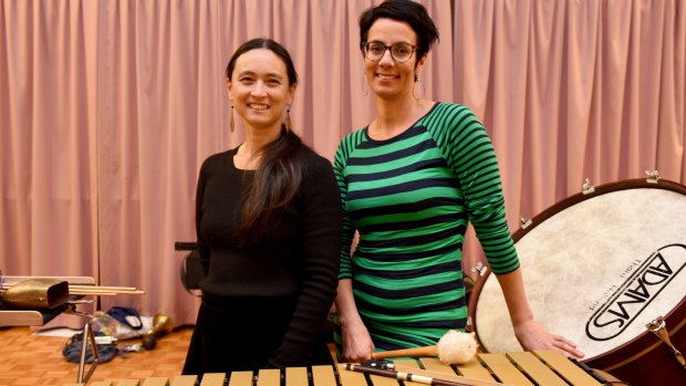 Caitlin Yeo and Claire Edwardes are celebrating the work of women composers. 