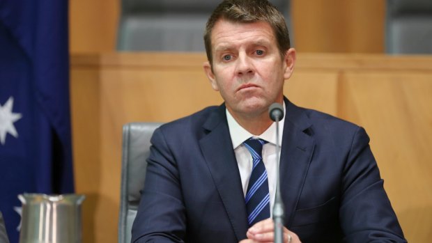 NSW Premier Mike Baird flagged new detention powers at last month's COAG meeting.