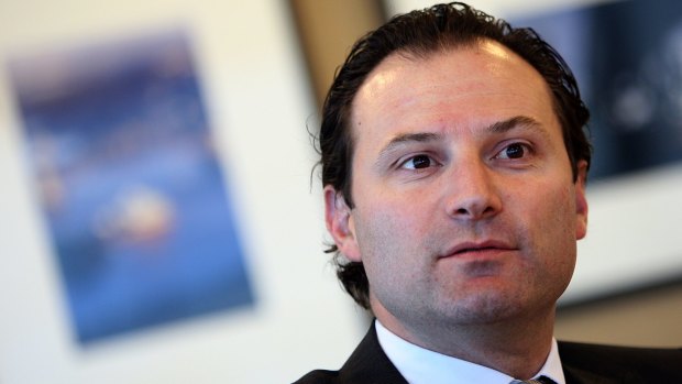 Origin Energy's incoming chief executive Frank Calabria, who replaces Grant King