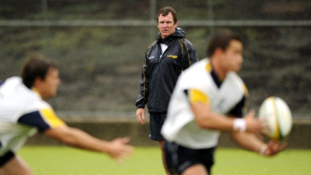 Naysayer: dual international and former national sevens coach Michael O'Connor.