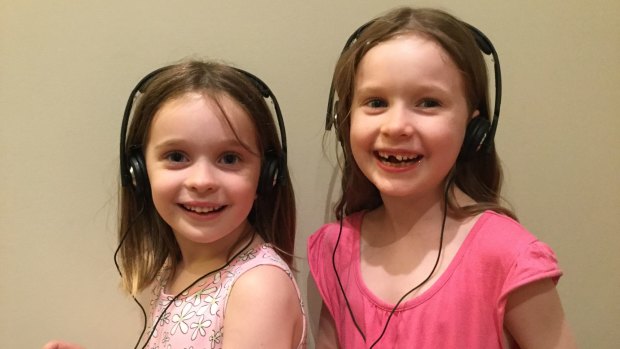 Kids and headphones: always a challenge.