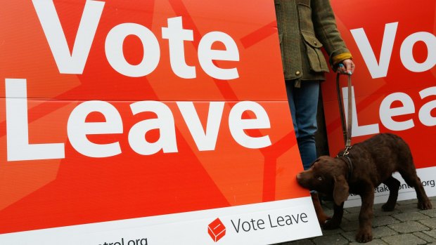 Leave won the day when the UK voted for Brexit.
