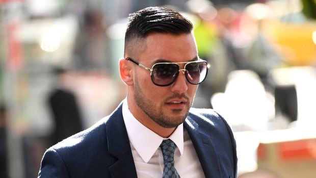 Salim Mehajer was involved in a "relatively serious" crash on the way to court.