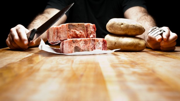 Meat on the menu? Not necessarily if you're a climatarian.