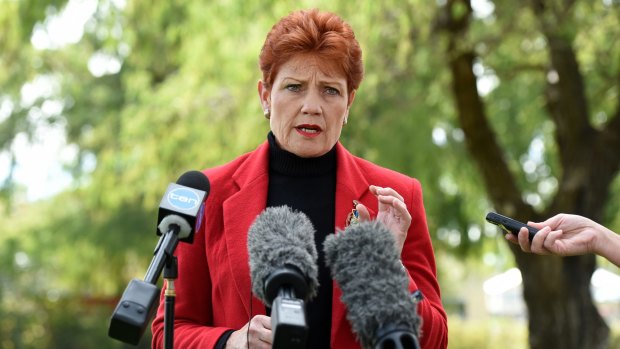 Pauline Hanson's declaration we are "in danger of being swamped by Asians" could cause some uncomfortable moments for ministers travelling abroad.