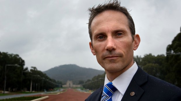 Labor MP Andrew Leigh.