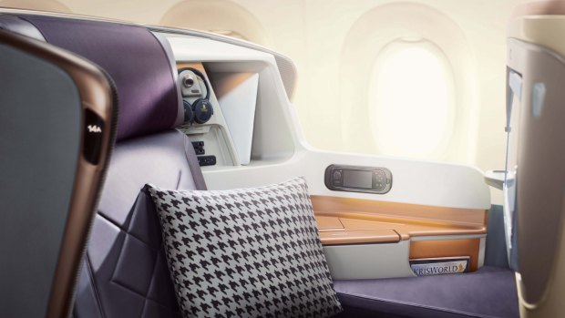 It's hard to imagine business class done better.